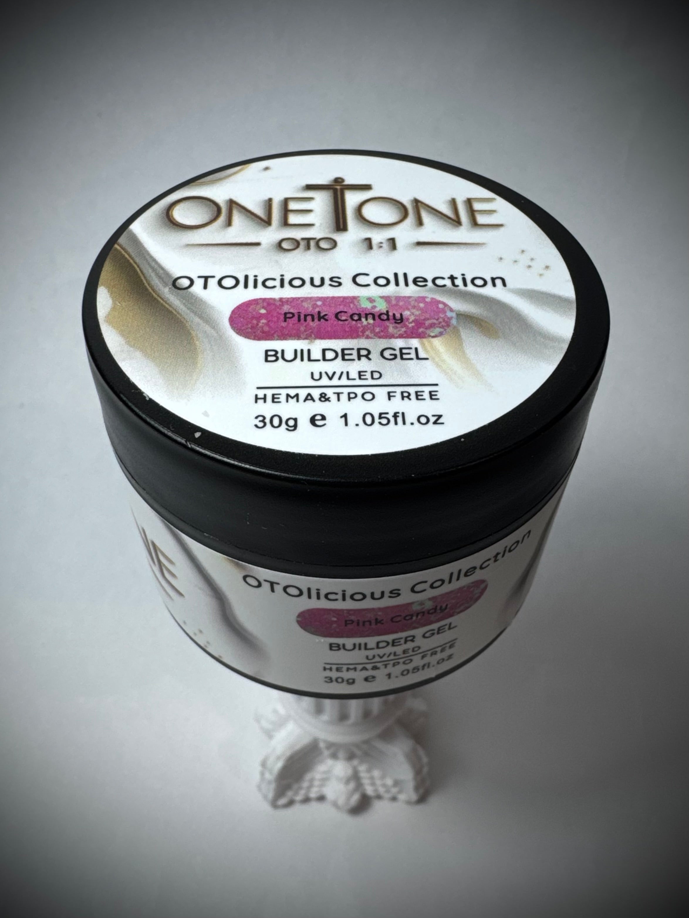 Pink Candy – Builder Gel 30g • HEMA & TPO FREE
