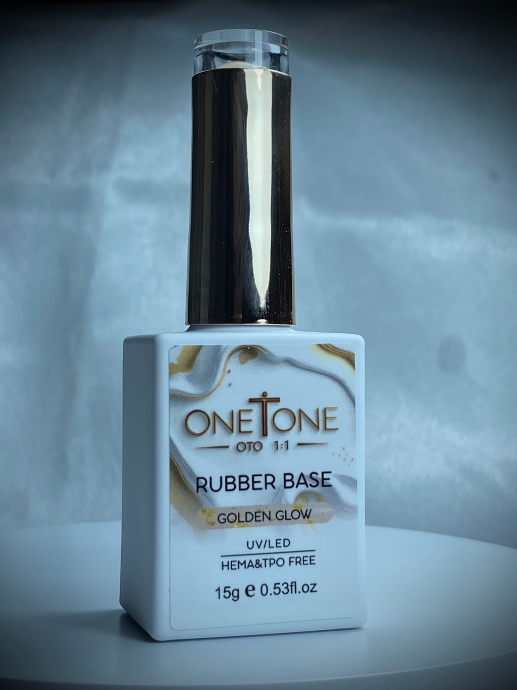 Golden Glow Rubber Base – 15g