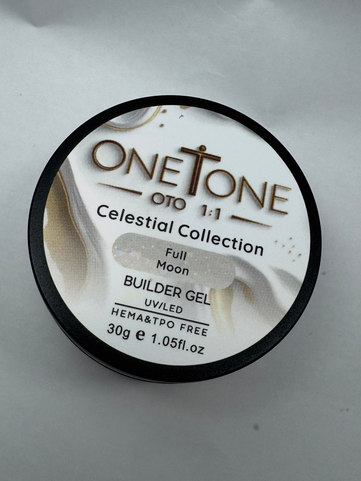 🌕 Full Moon – Celestial Collection Builder Gel | 30g