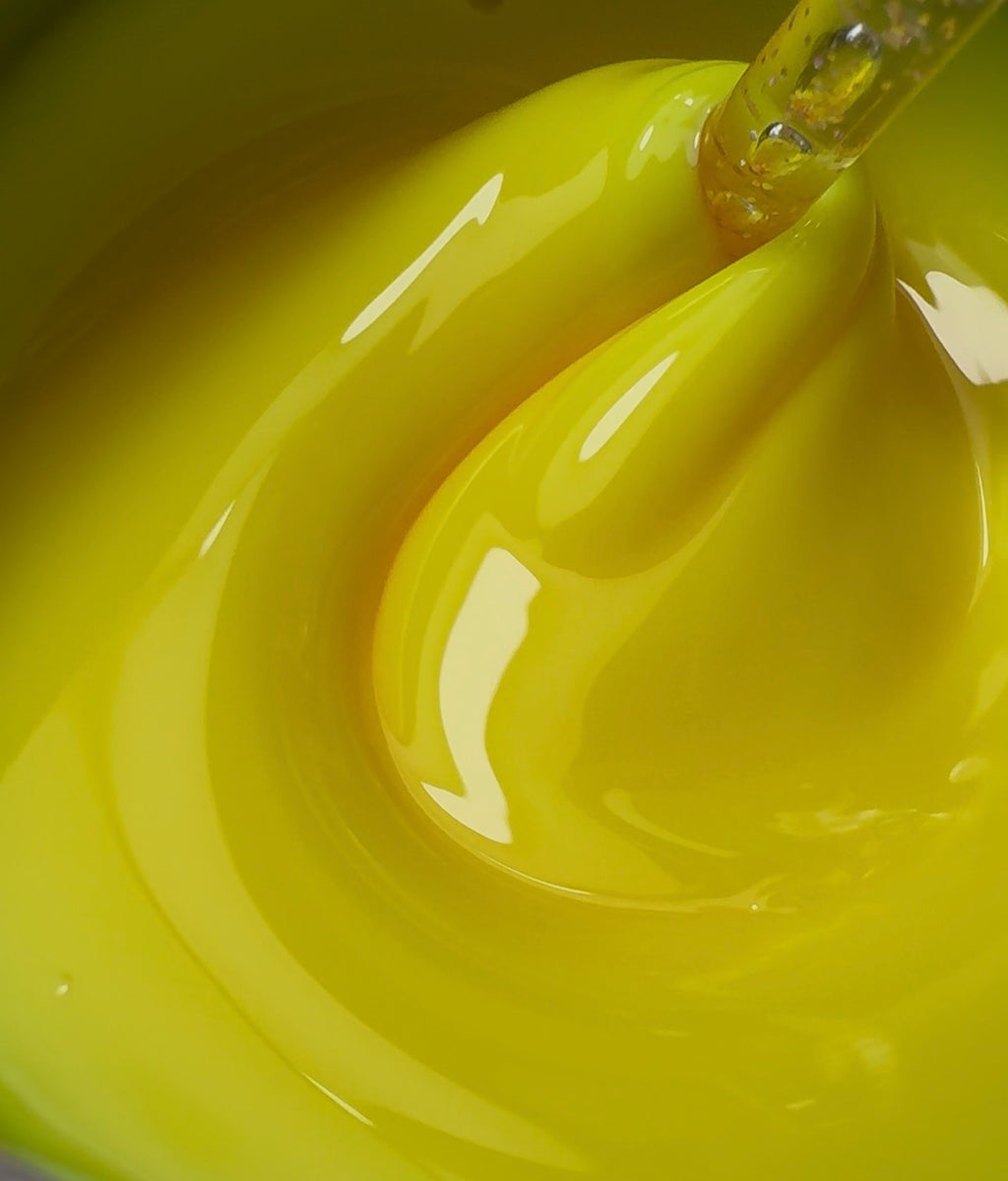 Neon Heat Collection – Lemon Drip Builder Gel 30g