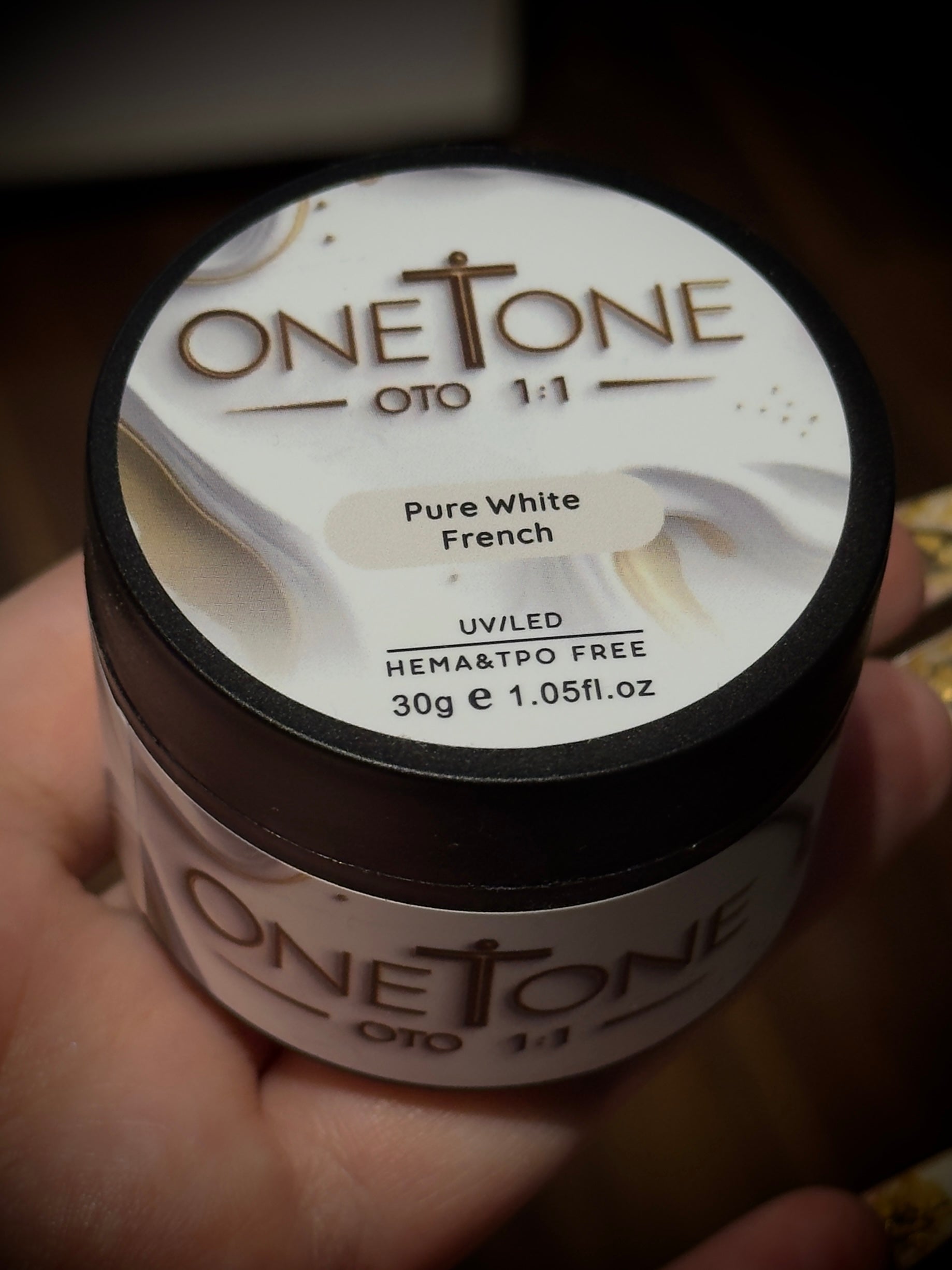Pure White French – 30g