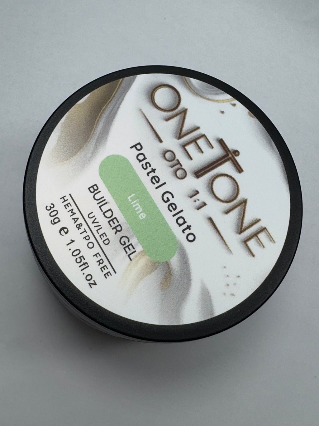 Lime – Pastel Gelato Builder Gel 🍋‍🟩 | 30g