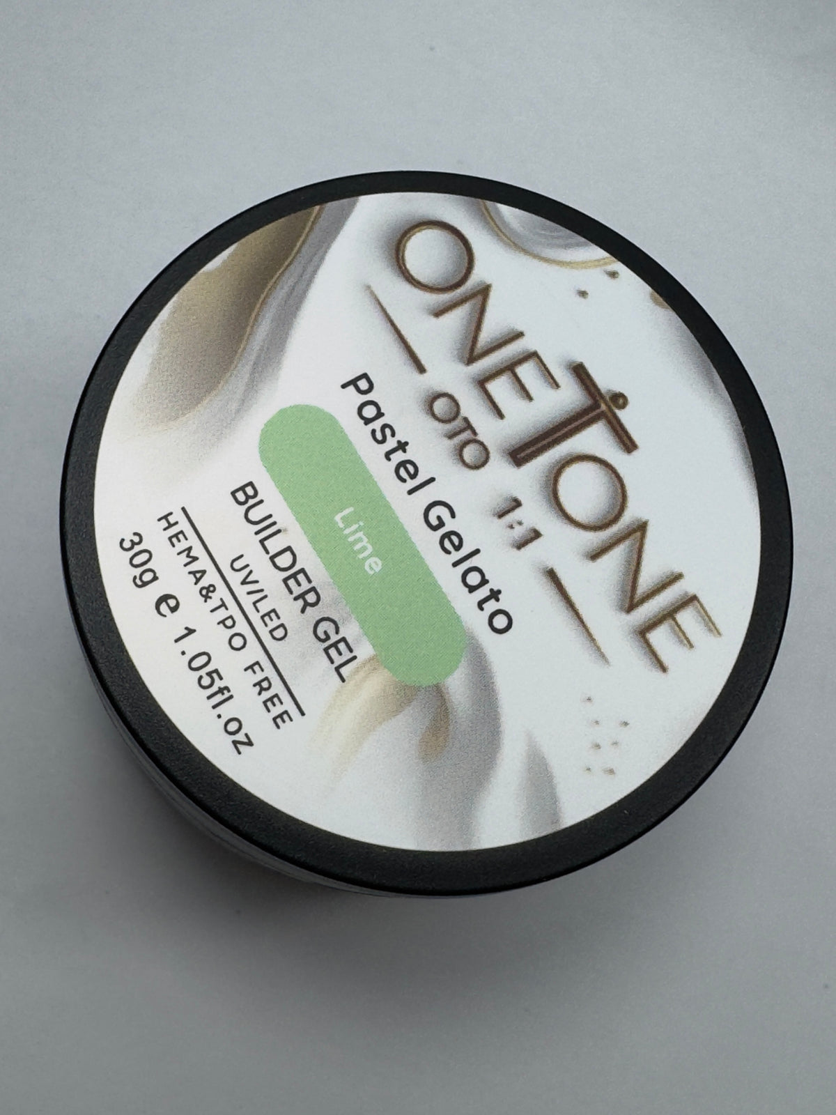 Lime – Pastel Gelato Builder Gel 🍋‍🟩 | 30g