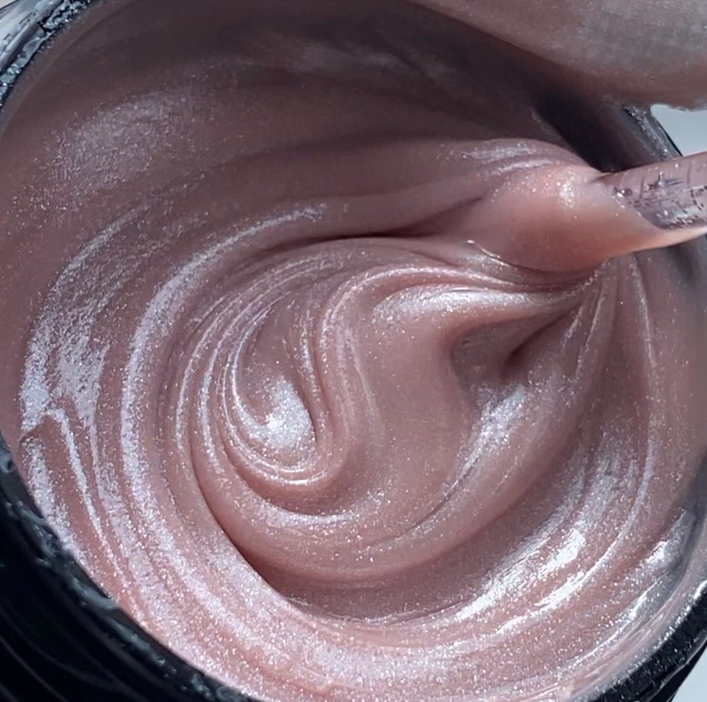 ✨ Soft Nude Glow – Builder Gel