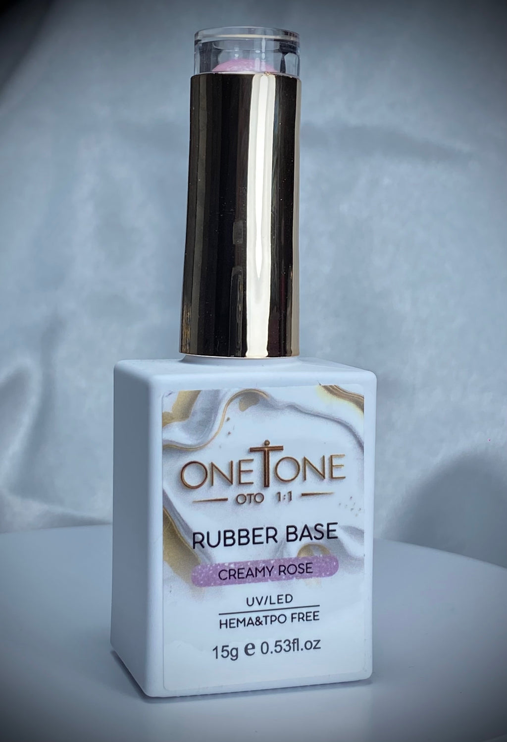 Creamy Rose Rubber Base – 15g