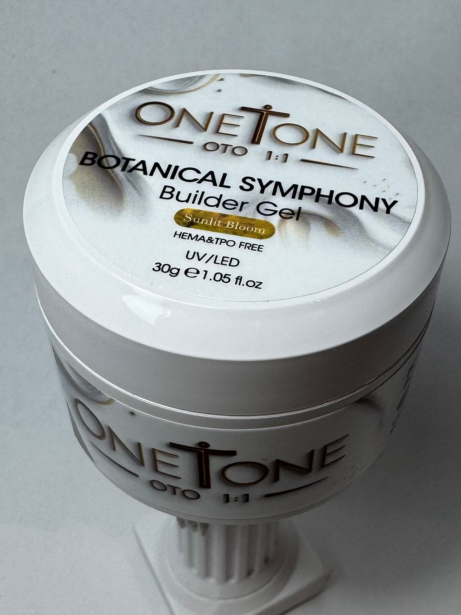 Botanical Symphony – Sunlit Bloom (Builder Gel 30g)
