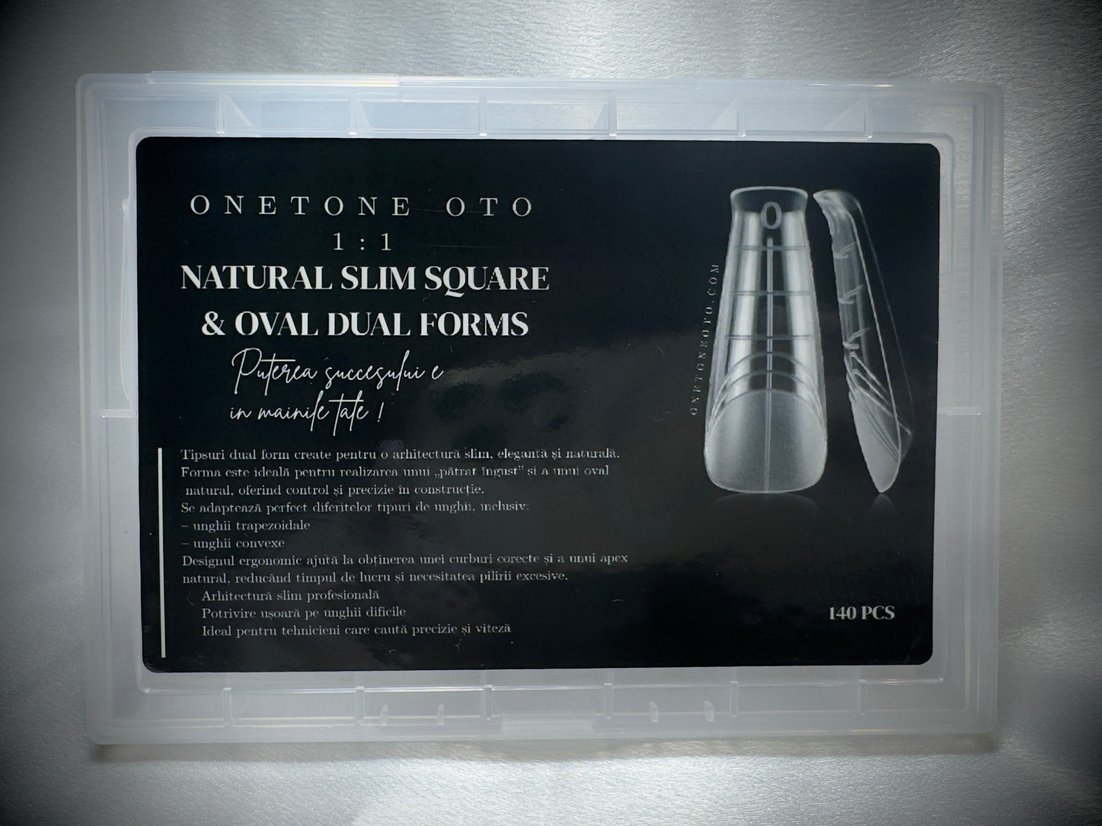 NATURAL SLIM SQUARE & OVAL DUAL FORMS