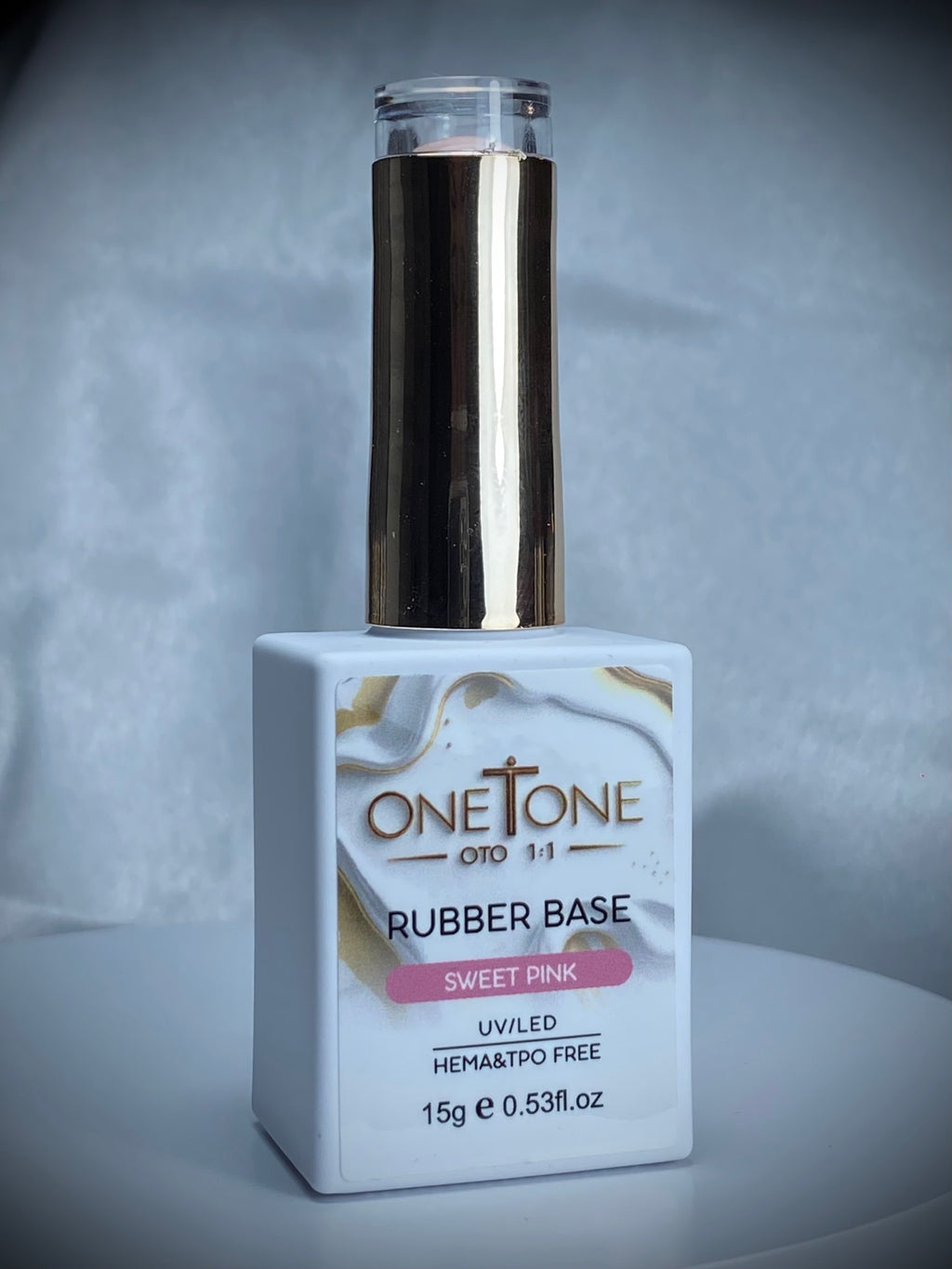 Sweet Pink Rubber Base – 15g