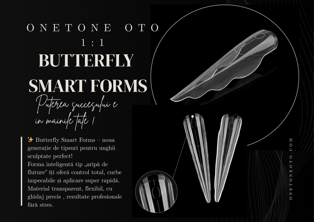 Butterfly Smart Forms —Now in Stock
