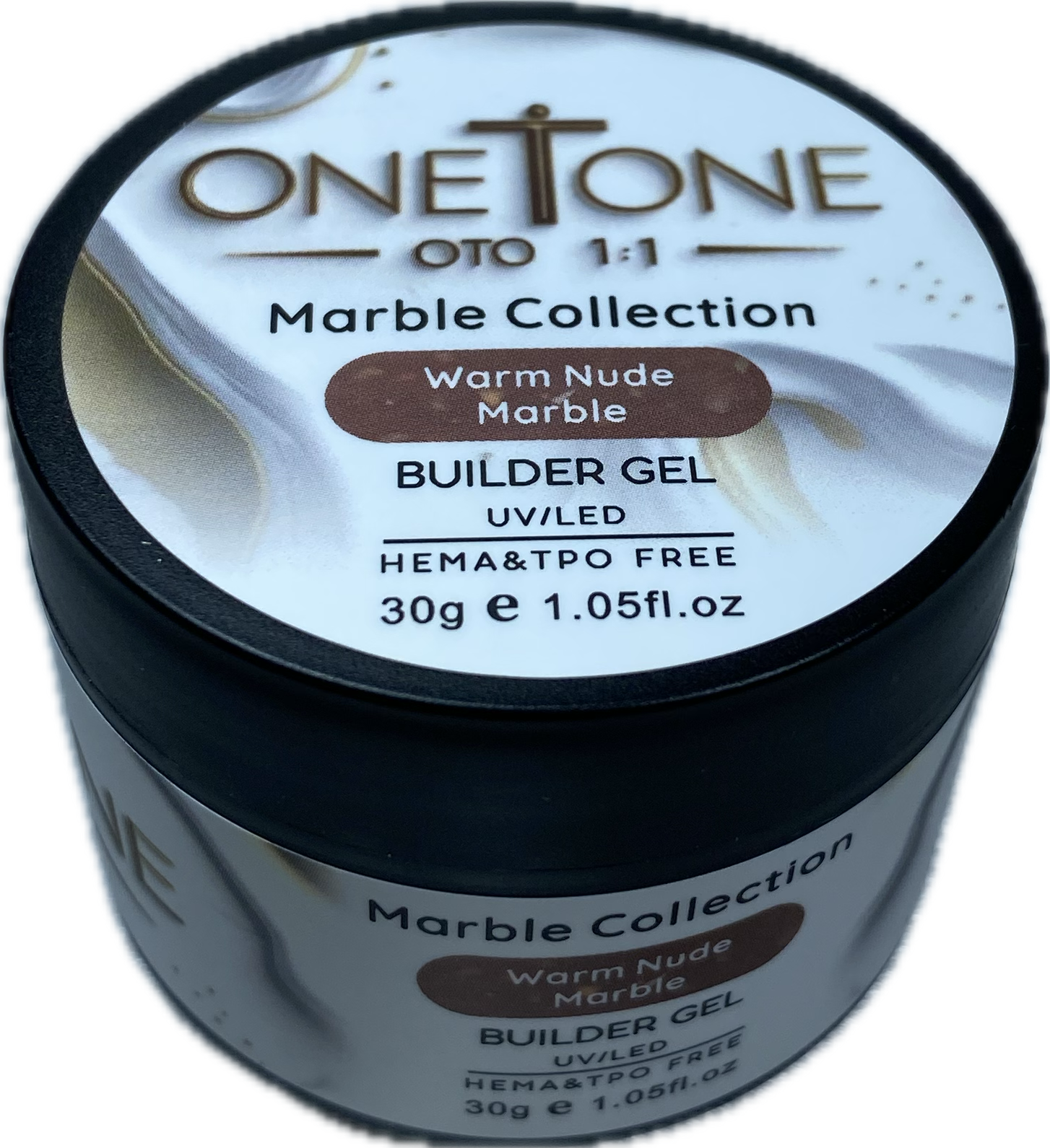 Warm Nude Marble Builder Gel