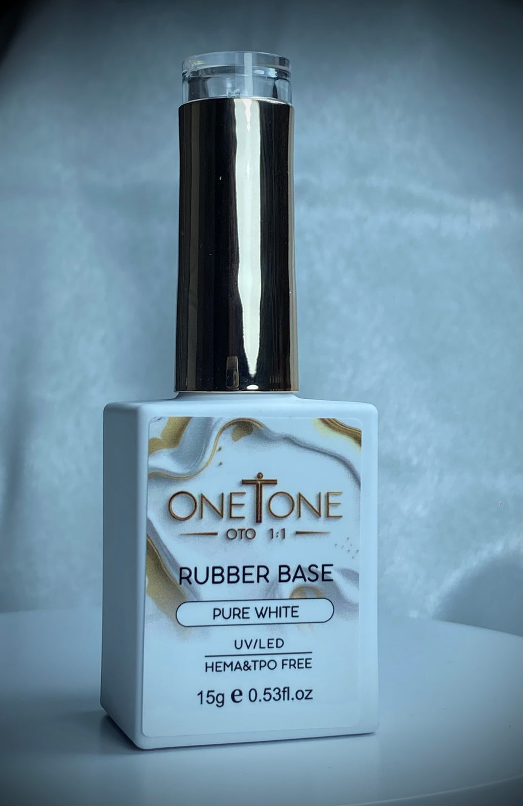Pure White Rubber Base – 15g