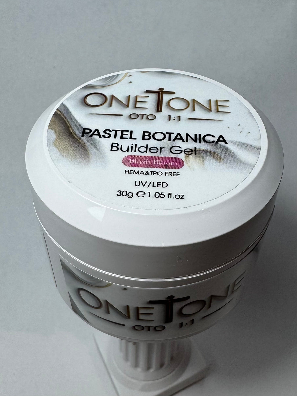 Pastel Botanica – Blush Bloom (Builder Gel 30g)