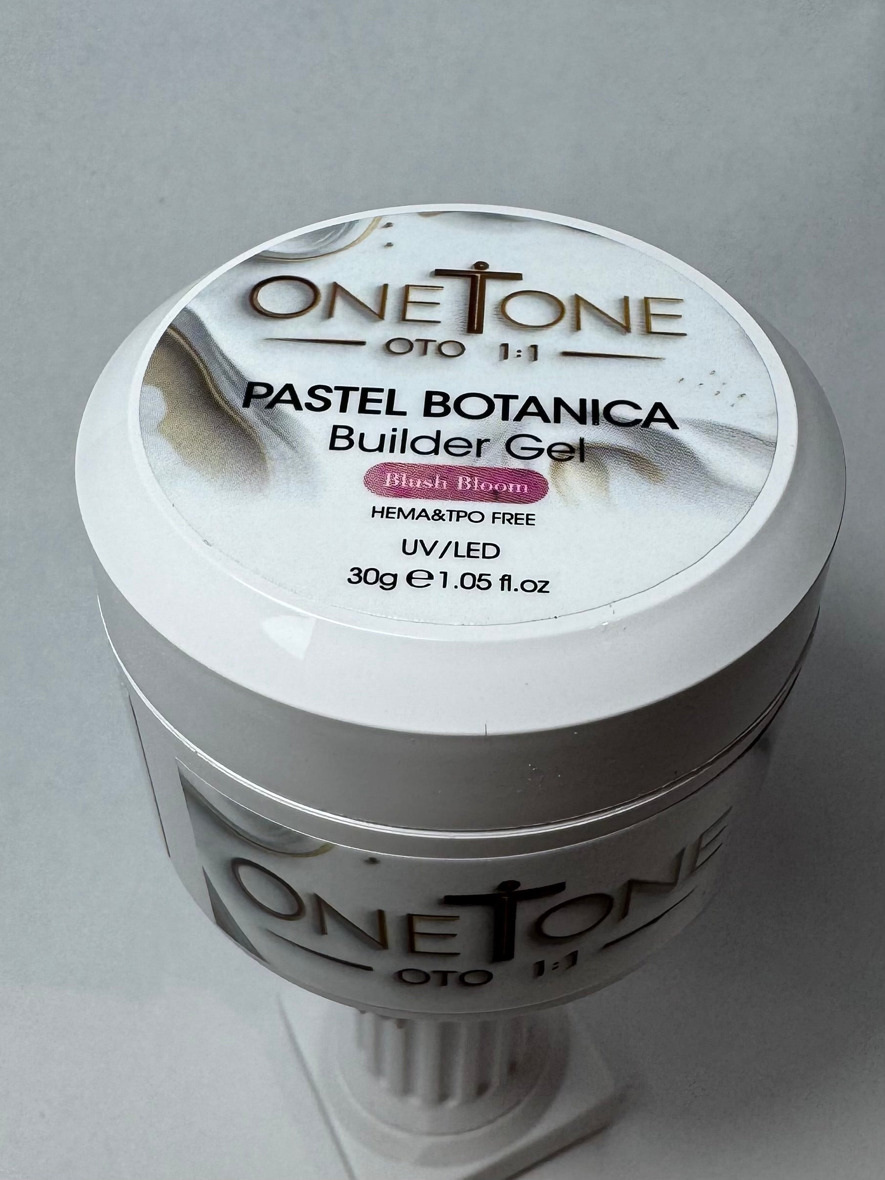 Pastel Botanica – Blush Bloom (Builder Gel 30g)