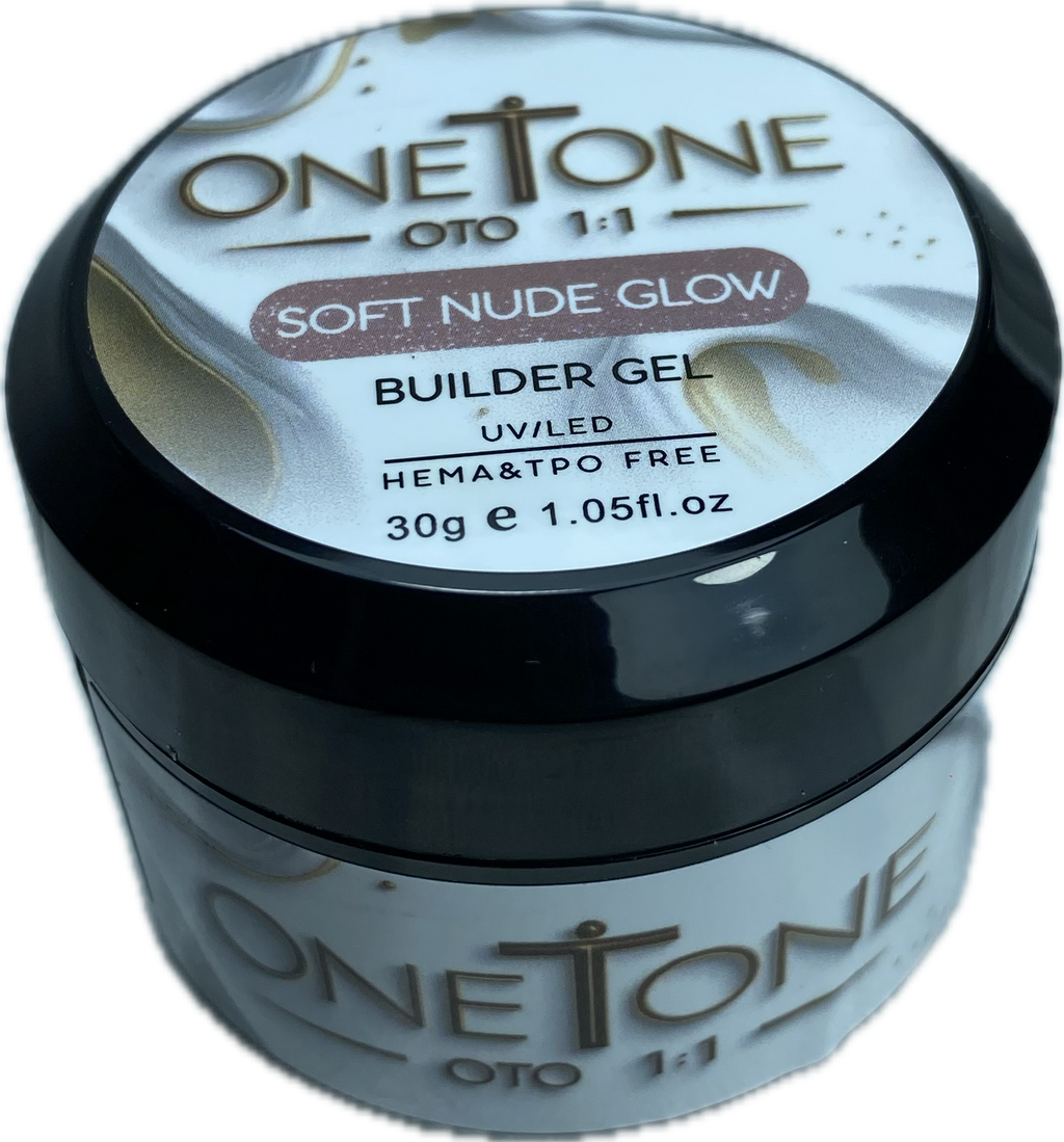 ✨ Soft Nude Glow – Builder Gel