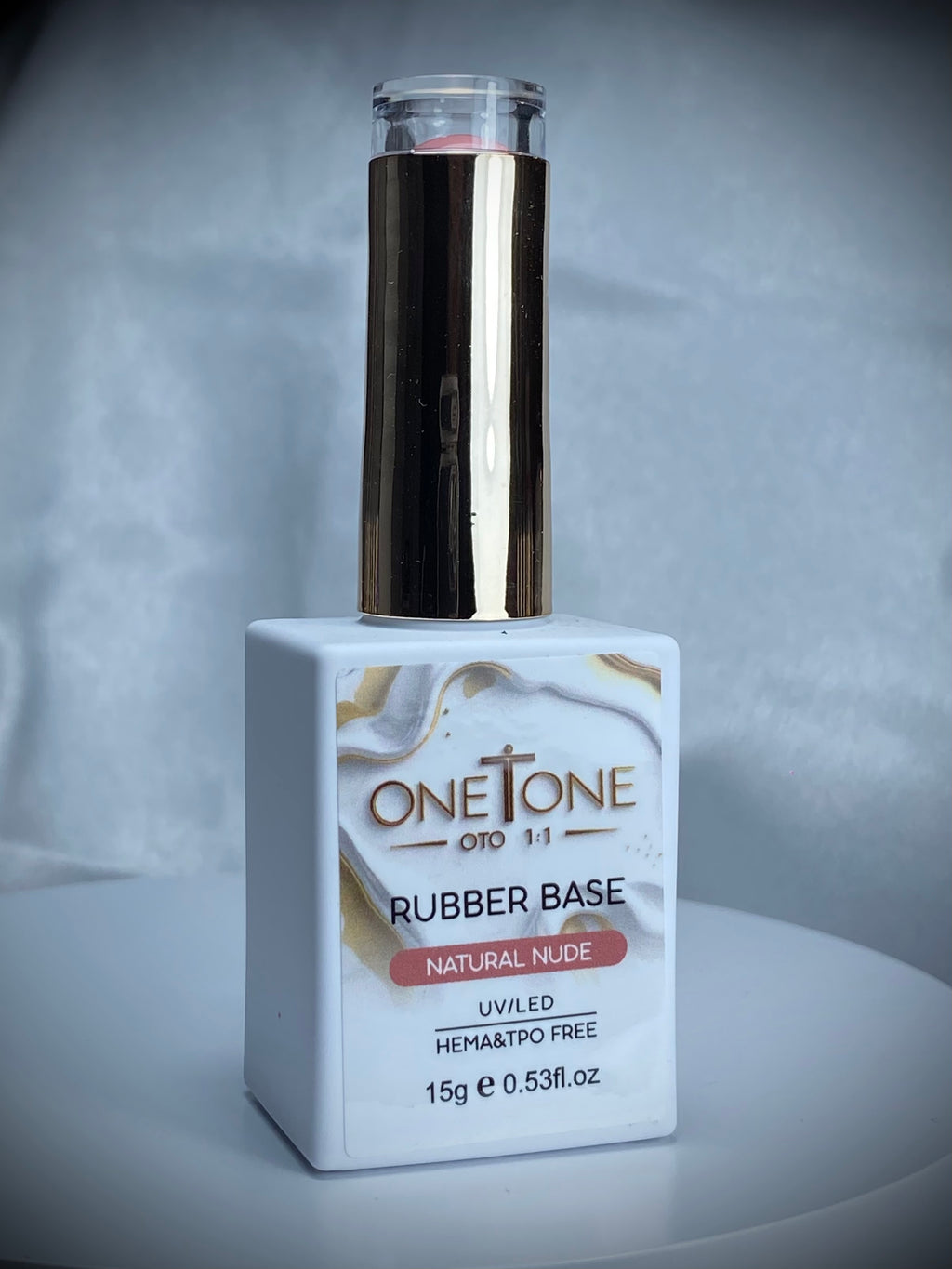 Natural Nude Rubber Base – 15g