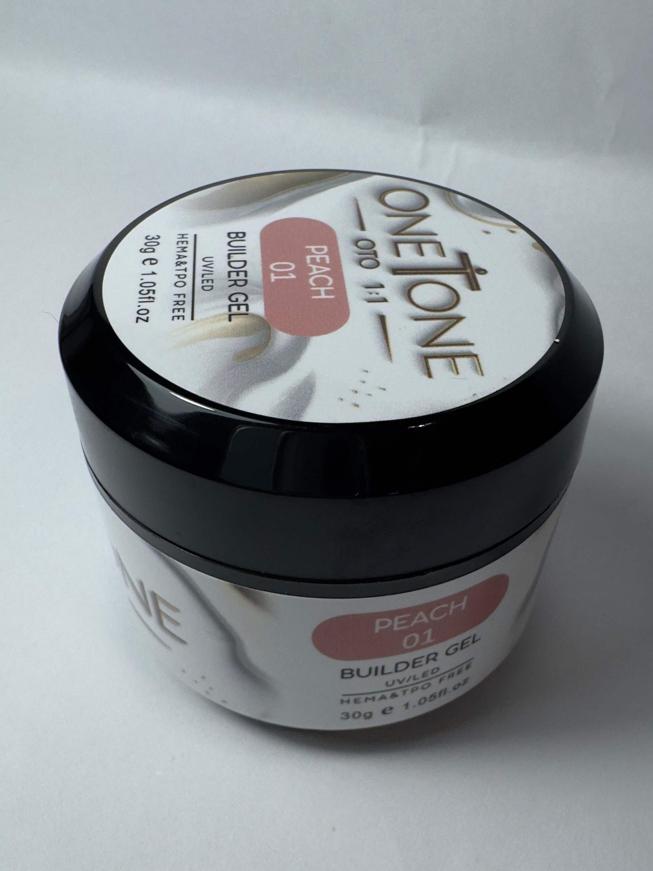 Peach 01 Builder Gel

30g • HEMA & TPO Free