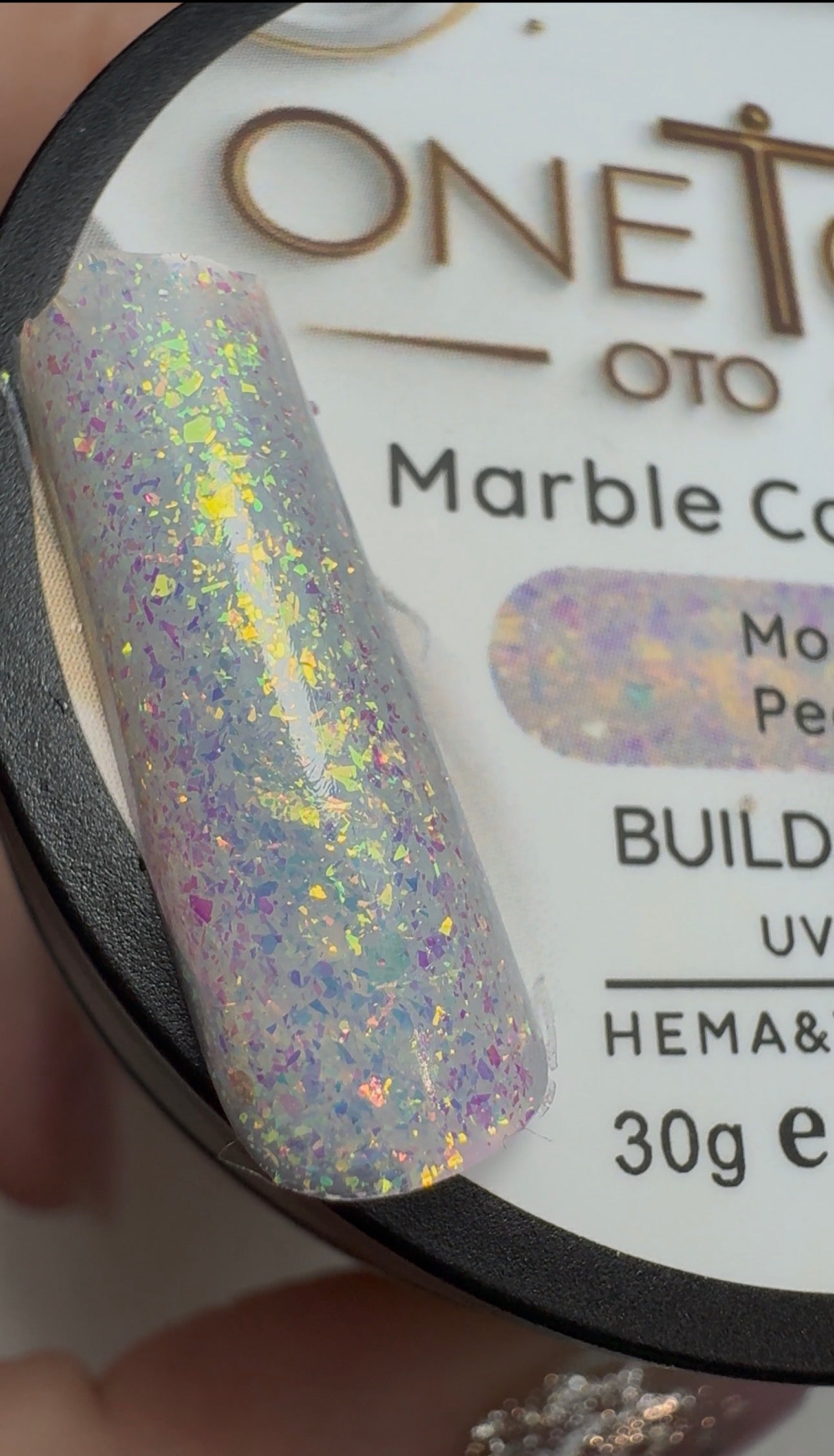 🌙 Moon Pearl – Builder Gel