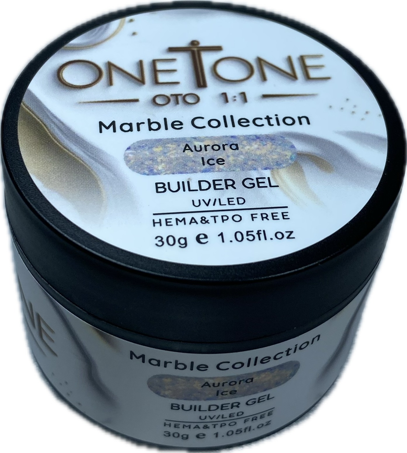 🧊 Aurora Ice – Builder Gel