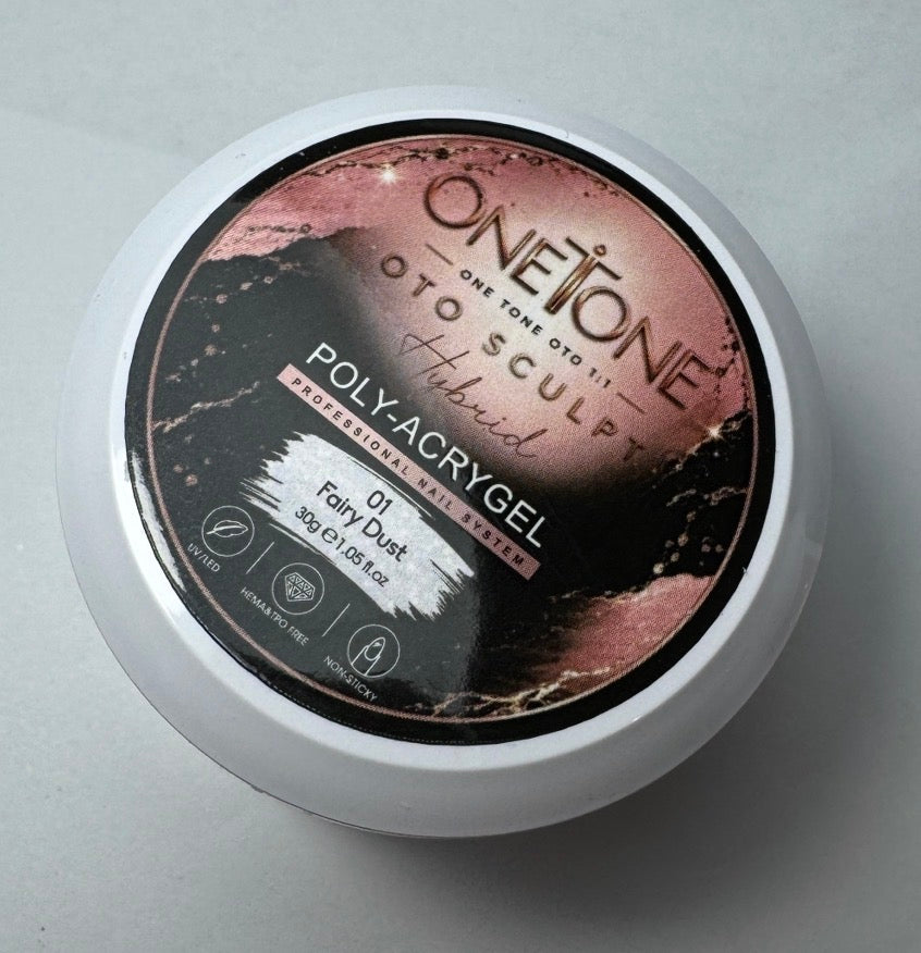 Fairy Dust 01 – OTO Sculpt Hybrid Poly-Acrygel