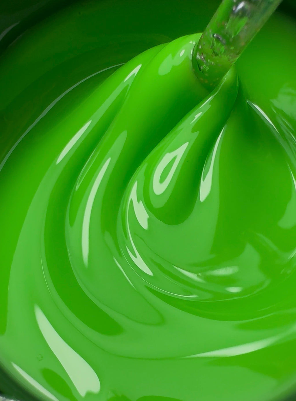 Neon Heat Collection – Electric Green Builder Gel 30g ⚡💚