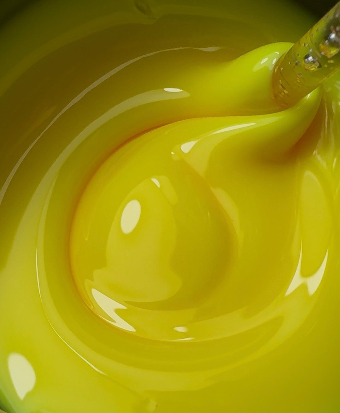 Neon Heat Collection – Lemon Drip Builder Gel 30g