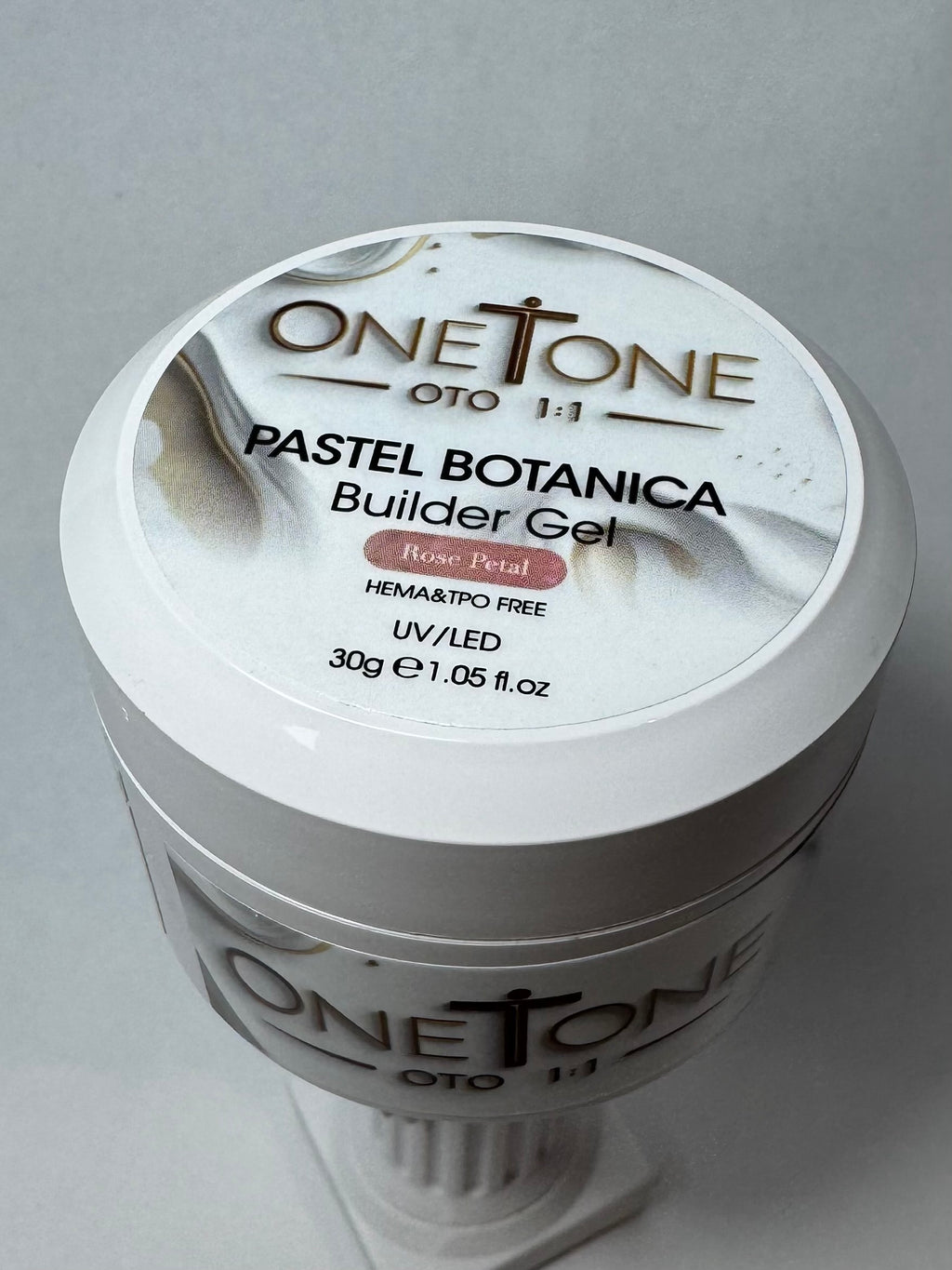 Pastel Botanica – Rose Petal (Builder Gel 30g)