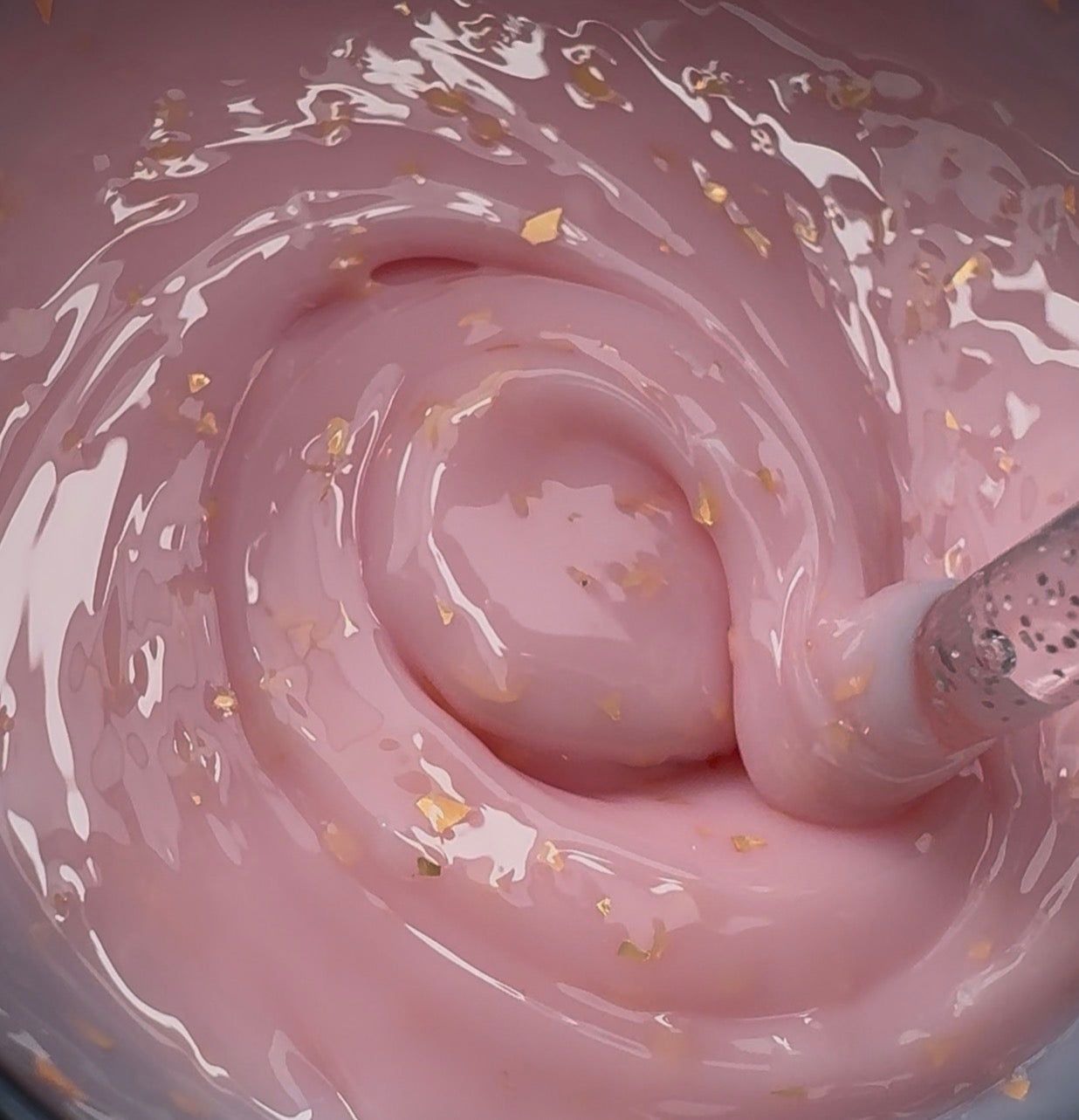 Blush Marble Builder Gel