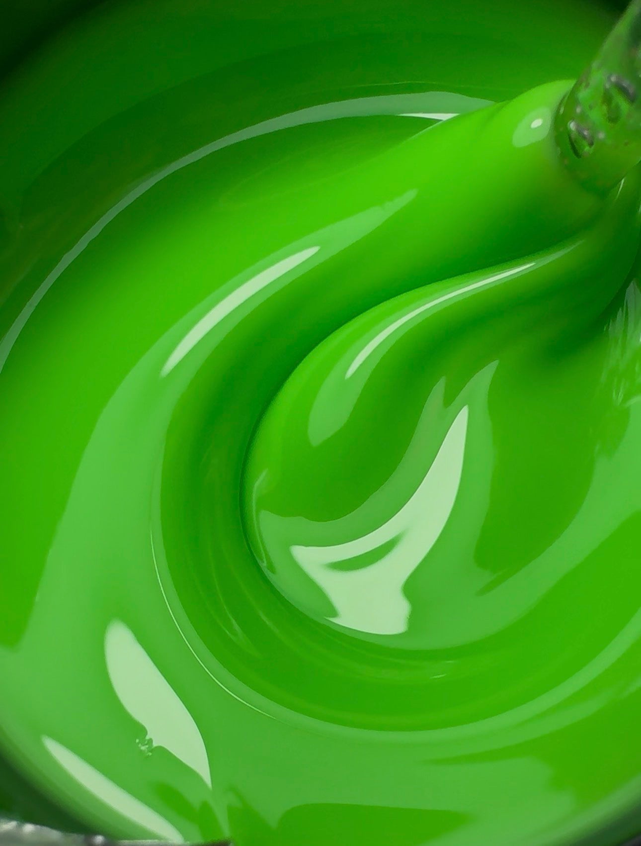 Neon Heat Collection – Electric Green Builder Gel 30g ⚡💚