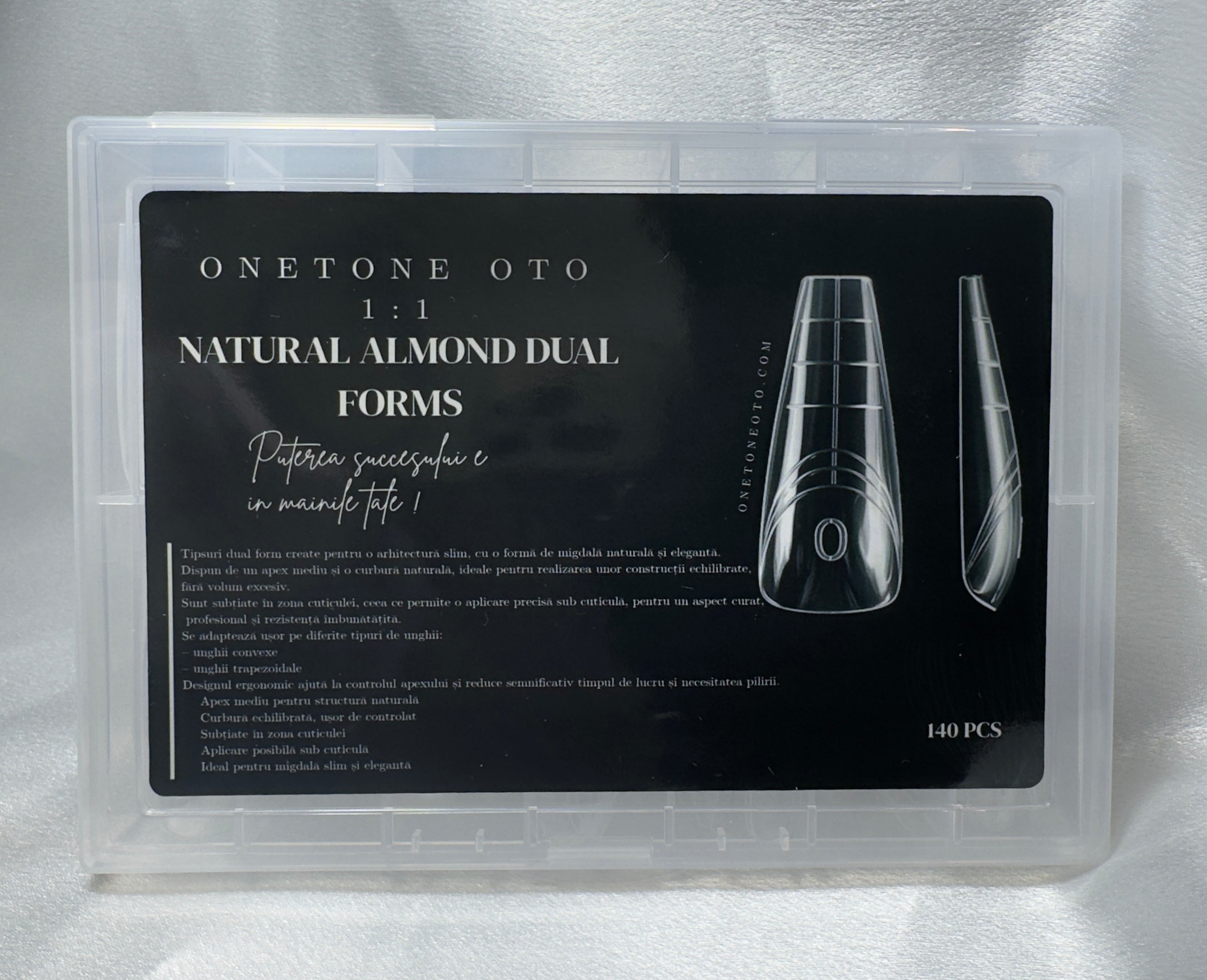 Natural Almond Dual Forms