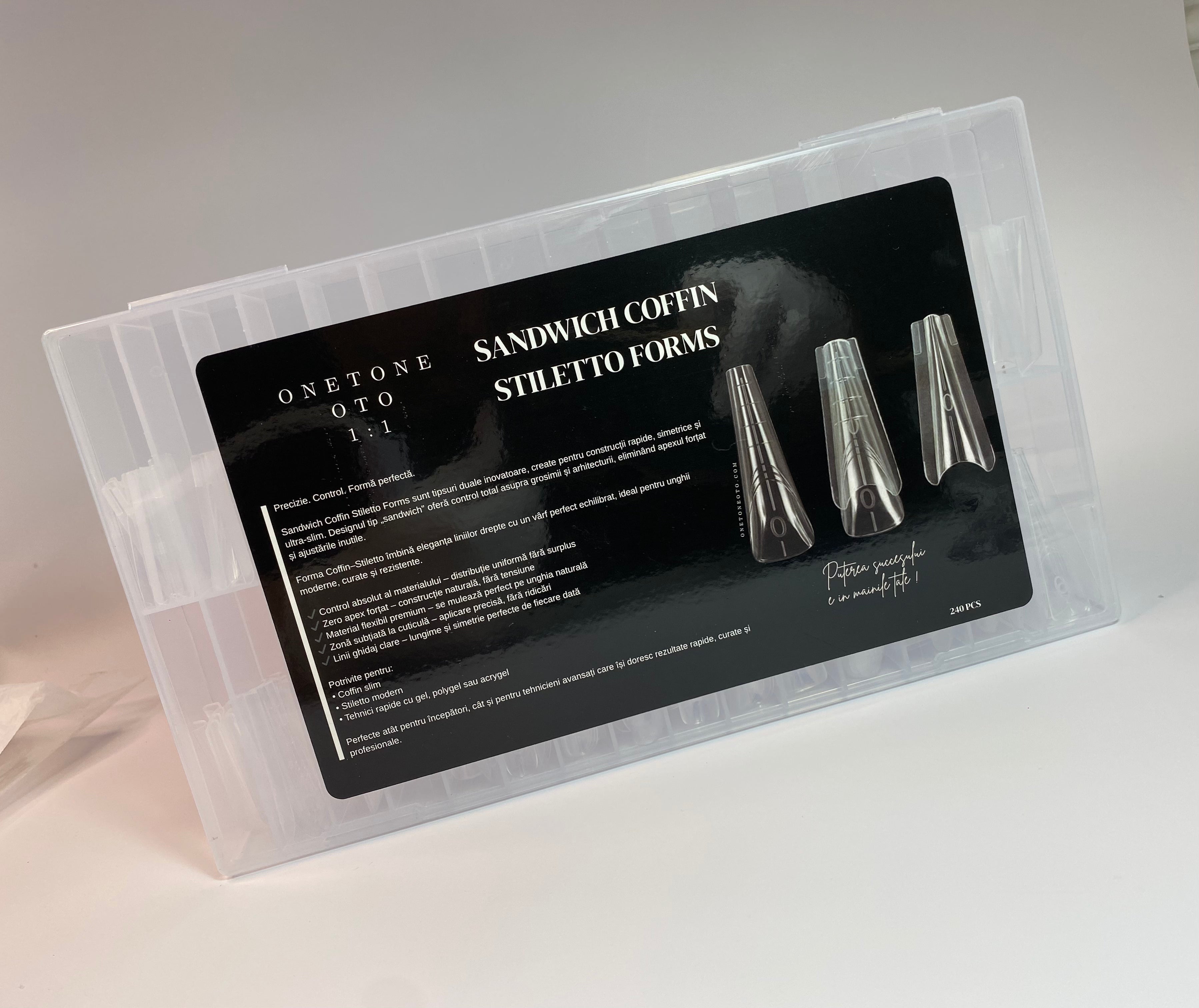 Sandwich Coffin Stiletto Forms