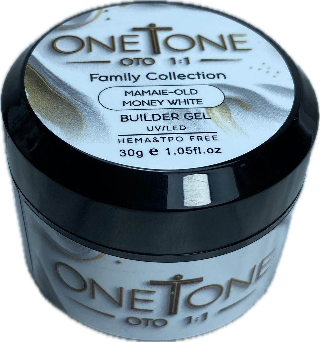 🤍 MAMAIE – Old Money White | Builder Gel