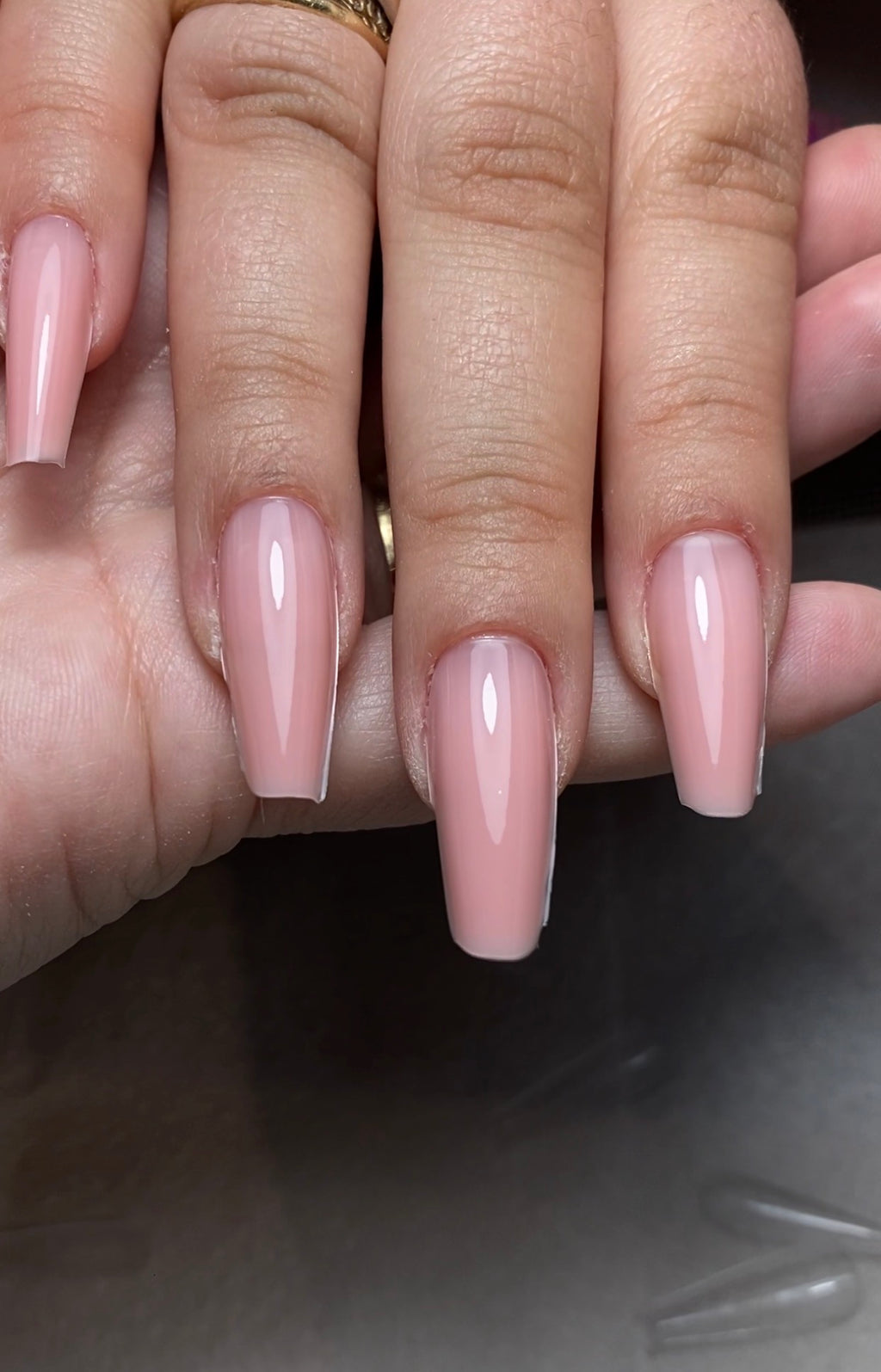 ✨ WARM BEIGE – Builder Gel