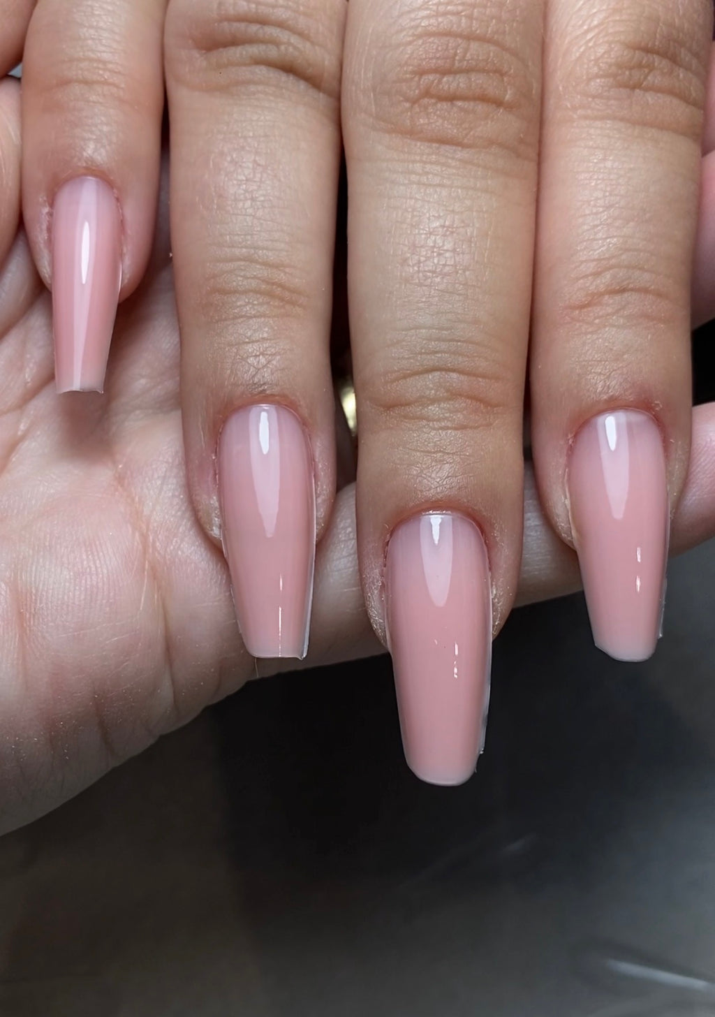 ✨ WARM BEIGE – Builder Gel
