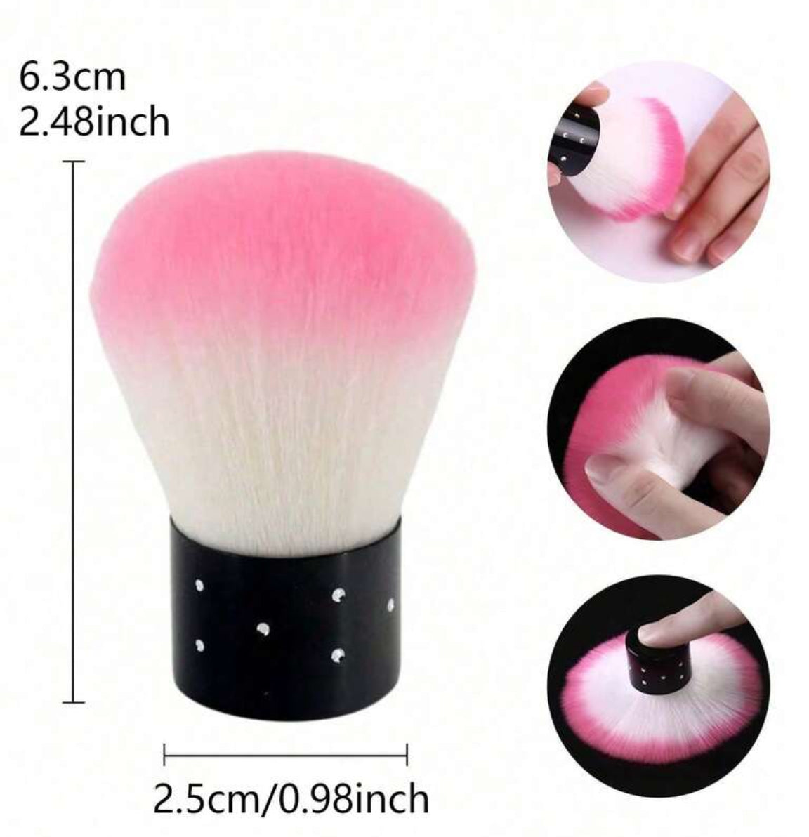 Nail Dust Brush