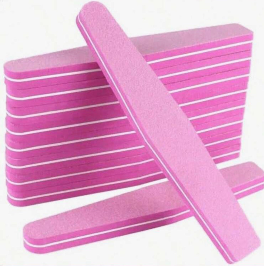 Double-Sided Nail File Sanding polishing