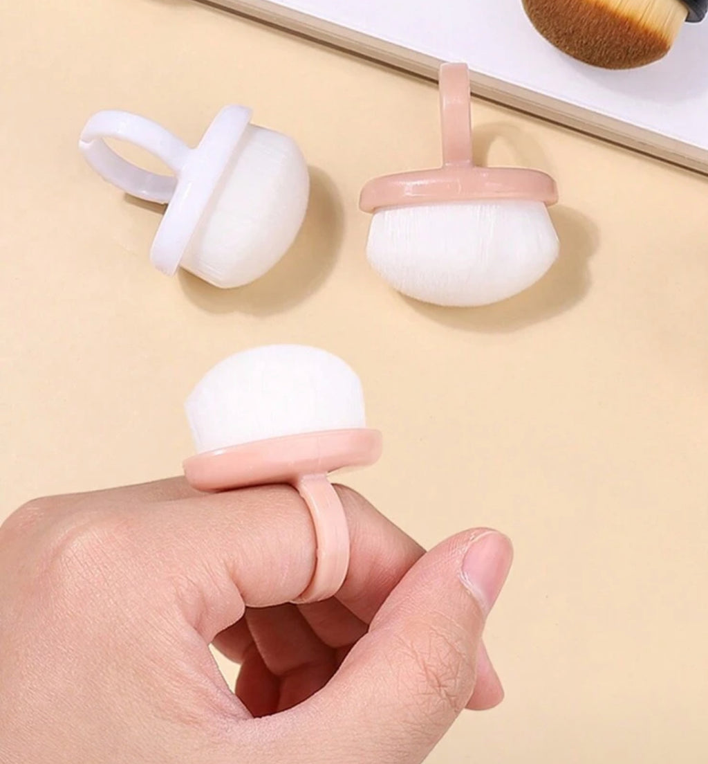 Nail Ring Nail Dust Brush