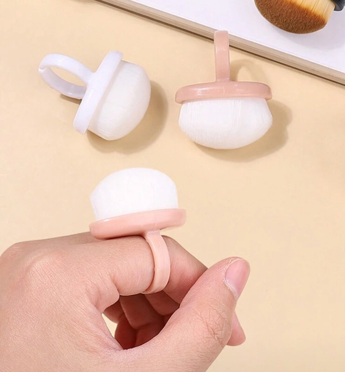 Nail Ring Nail Dust Brush