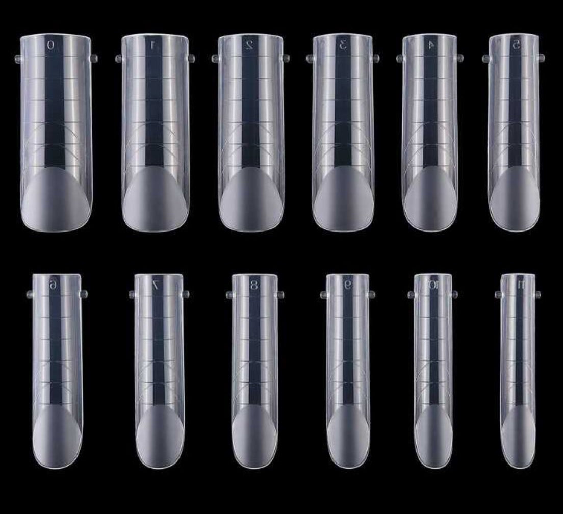 Full slim Quick Extension forms