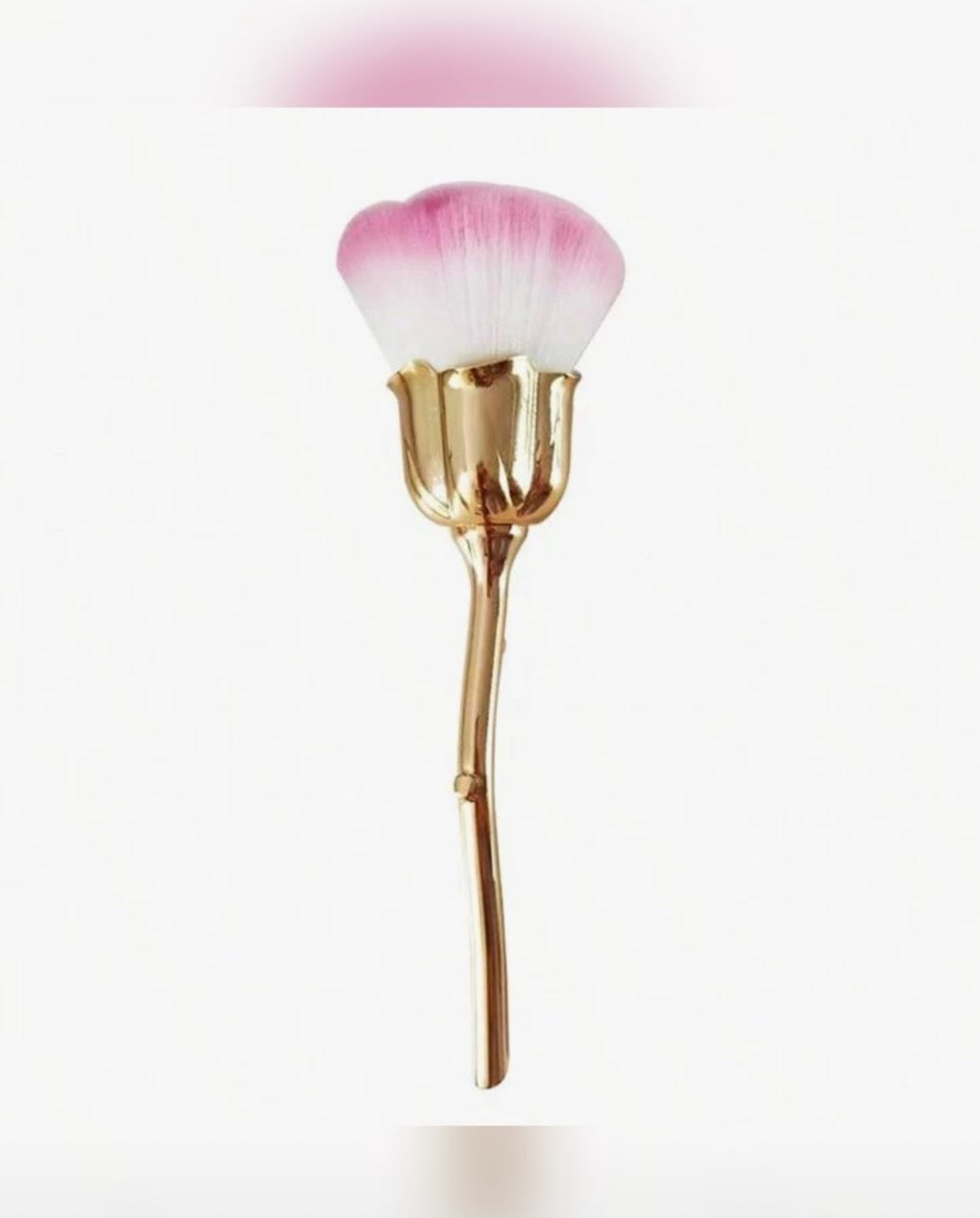 Nail Brush For Manicure Rose Nail Art Brush Nail Accessories Tools Dust Cleaning Brushes