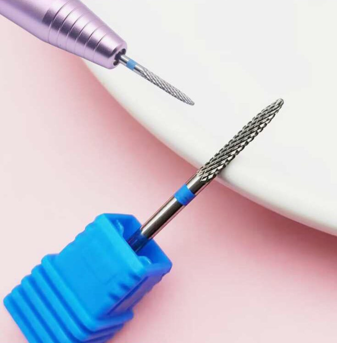 Pro Carbide Nail Drill Bits Nail Art Electric Drill Machine Files Nail Art Tools Cuticle Remover Burs