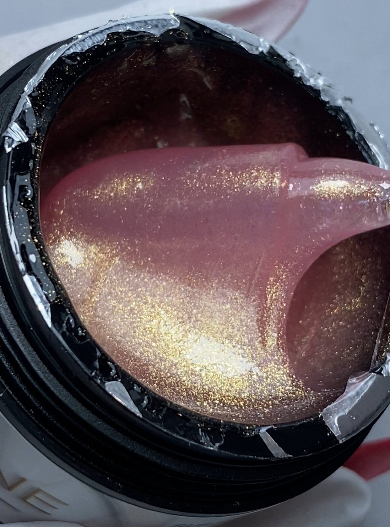 Subtle Galaxy – Blush Aurora (Builder Gel 30g) Hemma&Tpo free