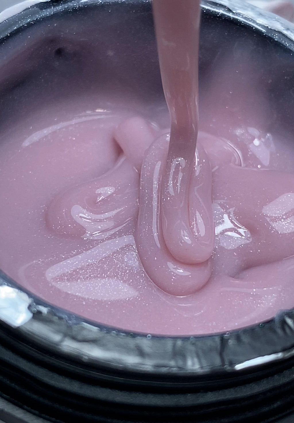 Subtle Glow – #Champagne Pearl (Builder Gel 30g) Hemma&Tpo free