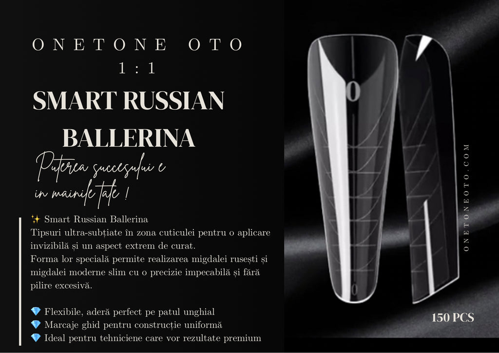 Smart Russian Ballerina-NOW IN STOCK