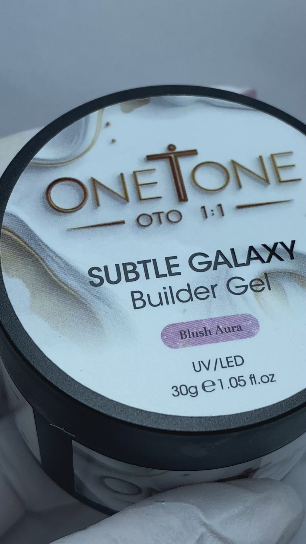 Subtle Galaxy – Blush Aurora (Builder Gel 30g) Hemma&Tpo free