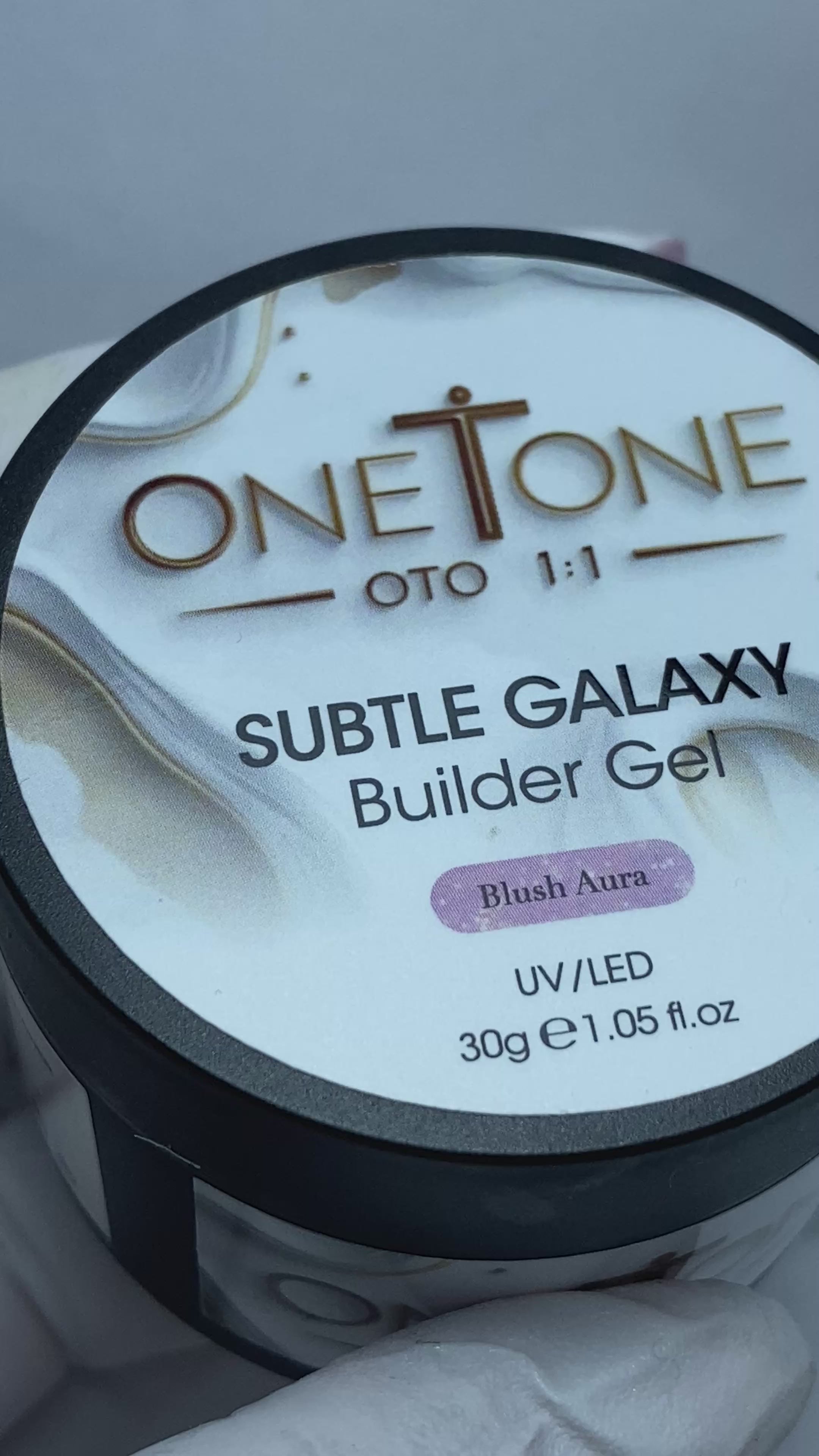 Subtle Galaxy – Blush Aurora (Builder Gel 30g) Hemma&Tpo free