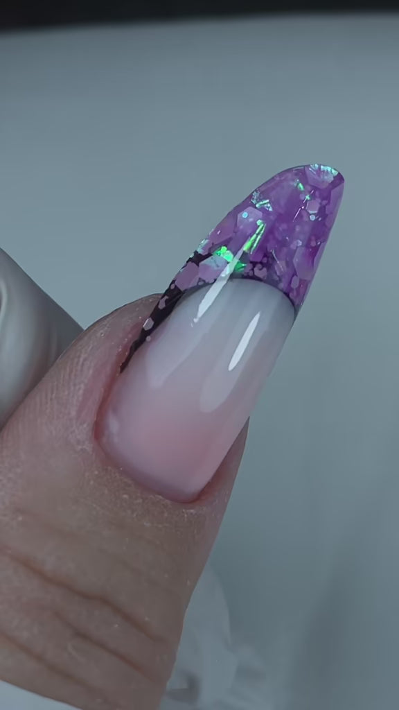 💜 TEO – Sister Violet Passion | Builder Gel