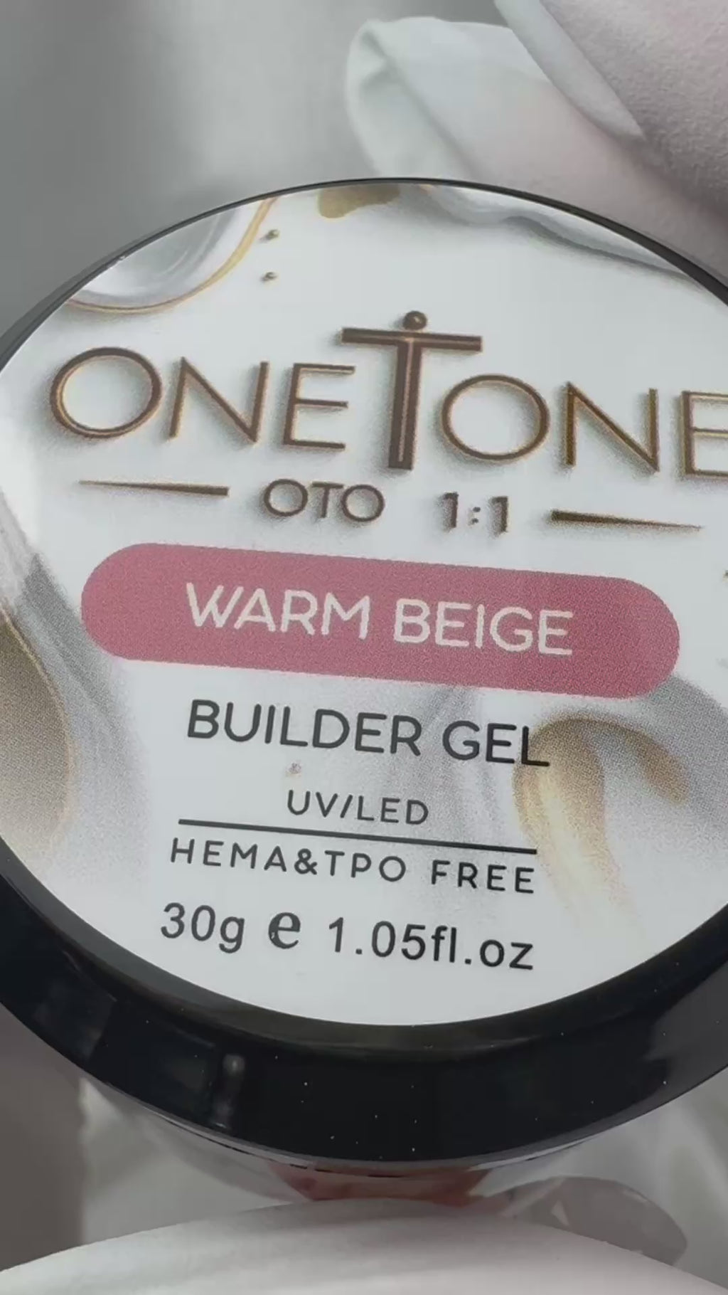 ✨ WARM BEIGE – Builder Gel