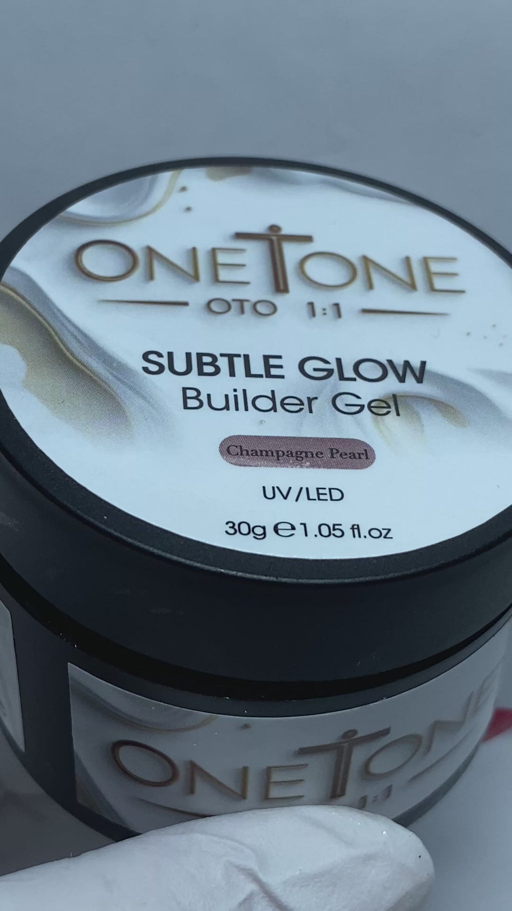 Subtle Glow – #Champagne Pearl (Builder Gel 30g) Hemma&Tpo free