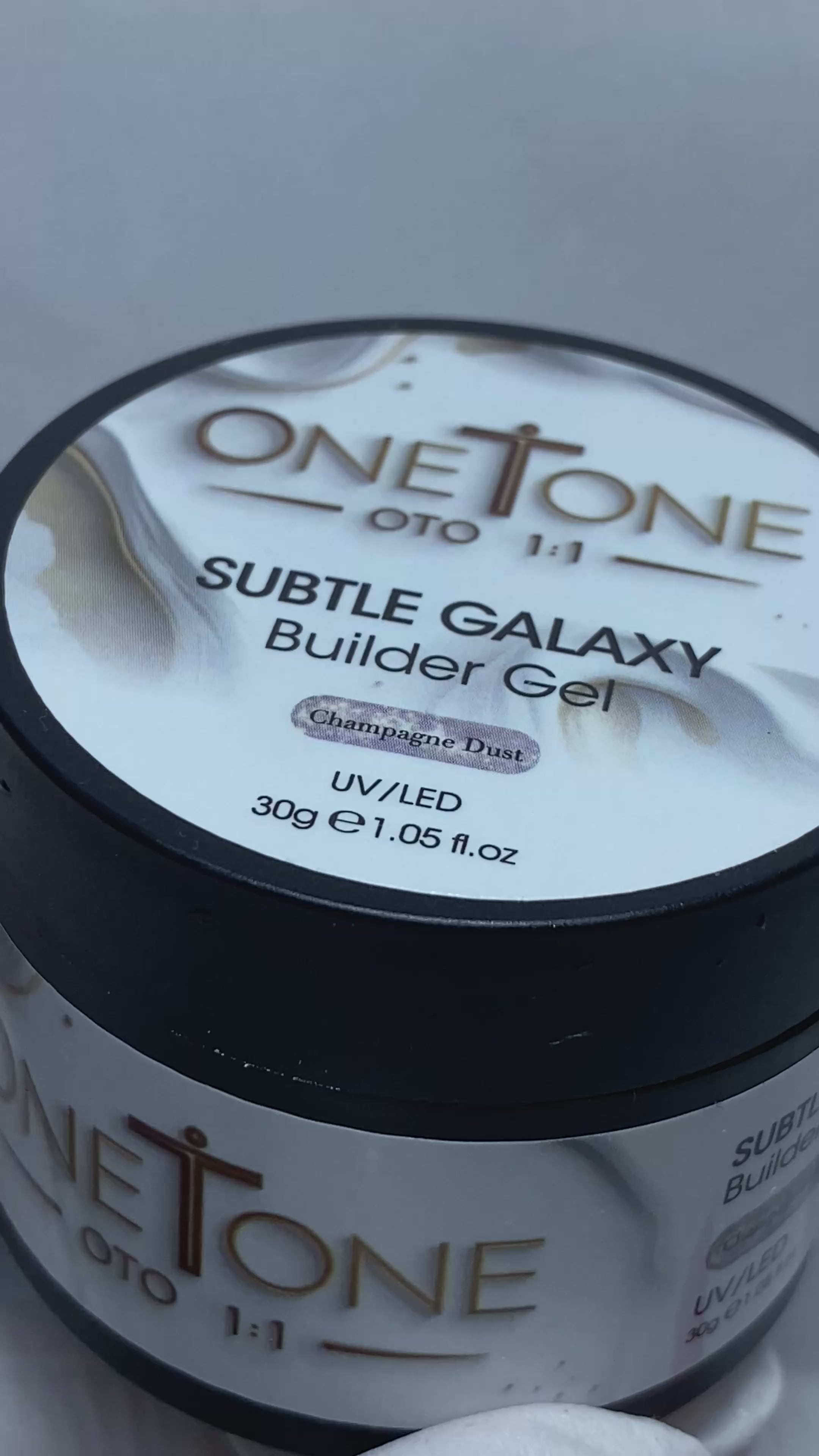 Subtle Galaxy – Champagne Dust (Builder Gel 30g) Hemma&Tpo free