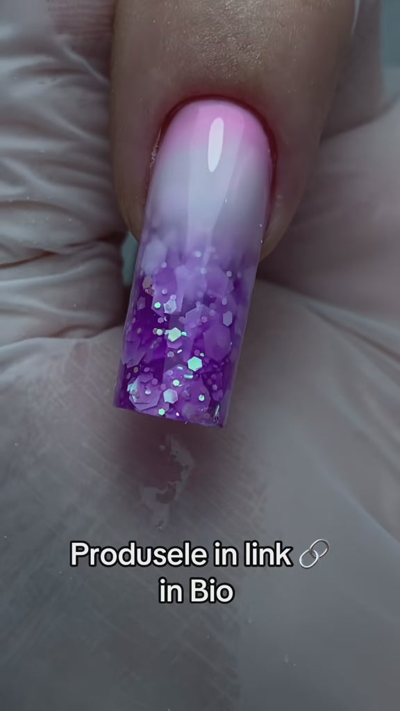 💜 TEO – Sister Violet Passion | Builder Gel